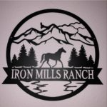 Iron Mills Ranch Logo