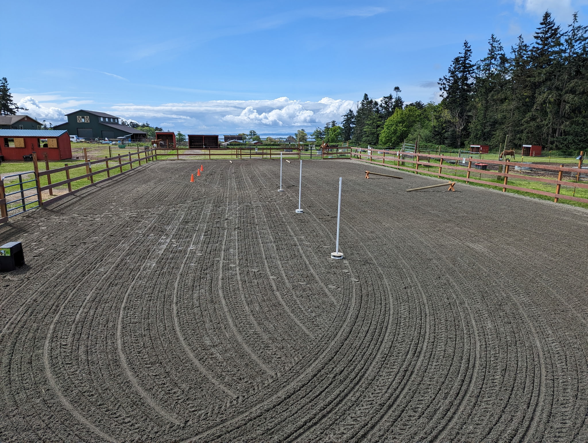 Arena access