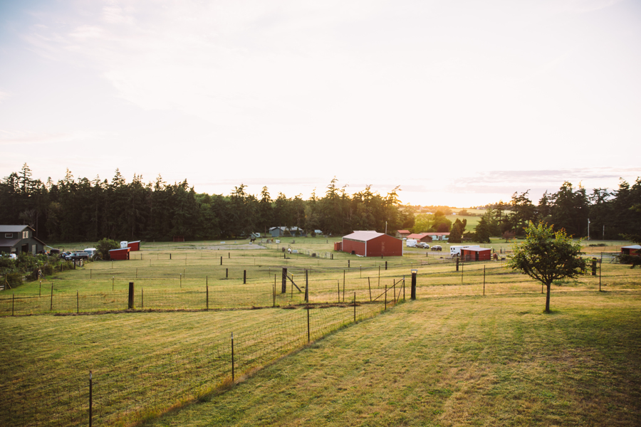 Iron Mills Ranch entrance and grounds